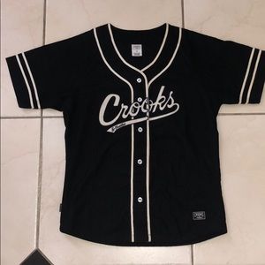 Crooks and castles jersey